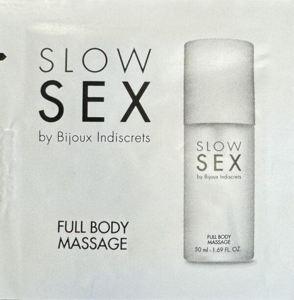 Dosette Gel de massage  - Slow Sex - 2 ml