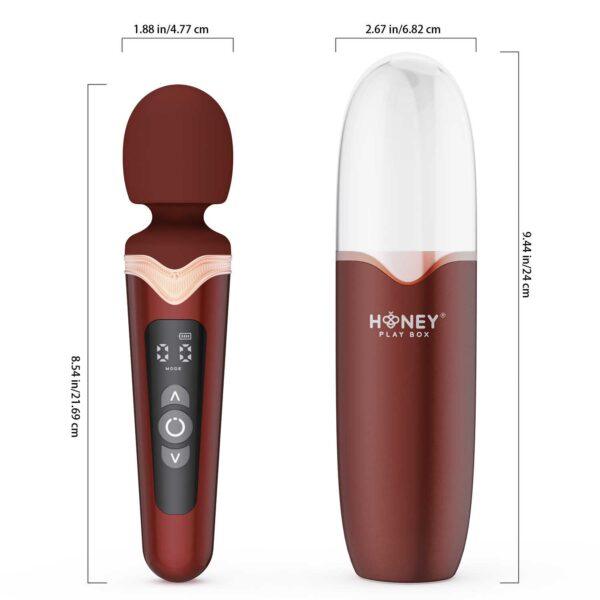 Stormi puissant wand masseur avec étui de charge – Image 3