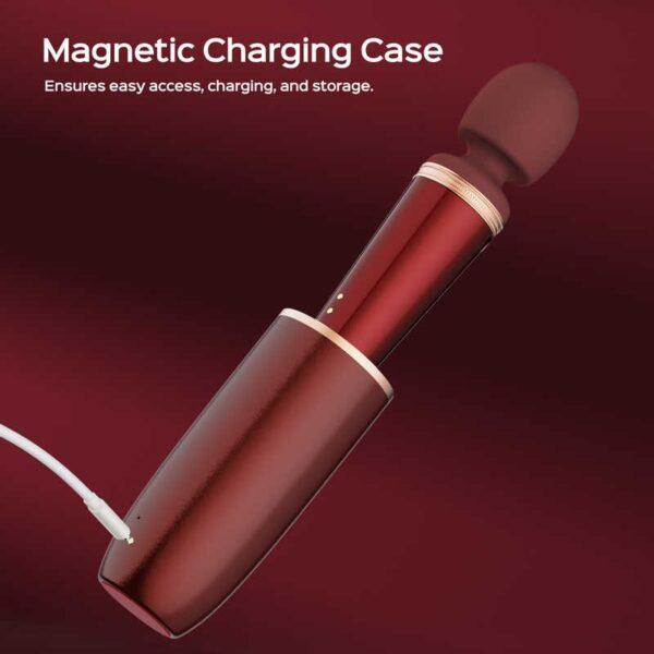 Stormi puissant wand masseur avec étui de charge – Image 4