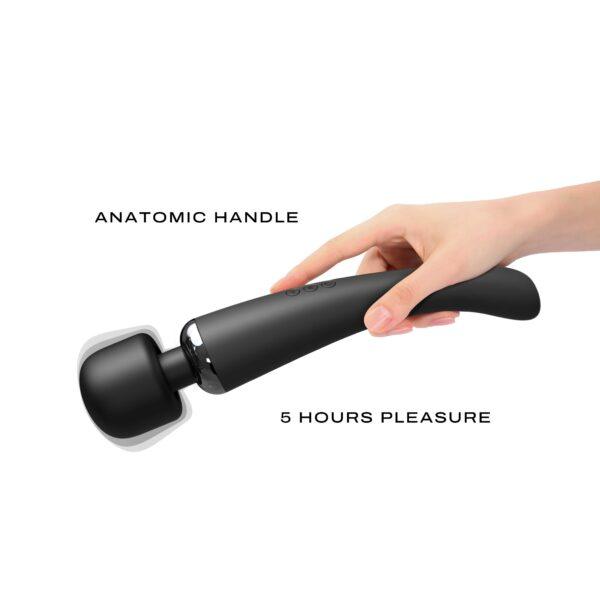 Stimulateur Megawand - Noir – Image 4