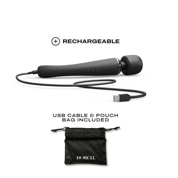 Stimulateur Megawand - Noir – Image 6