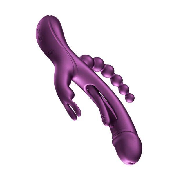 Trilux Rabbit 4 en 1 controlé par application - Violet – Image 4