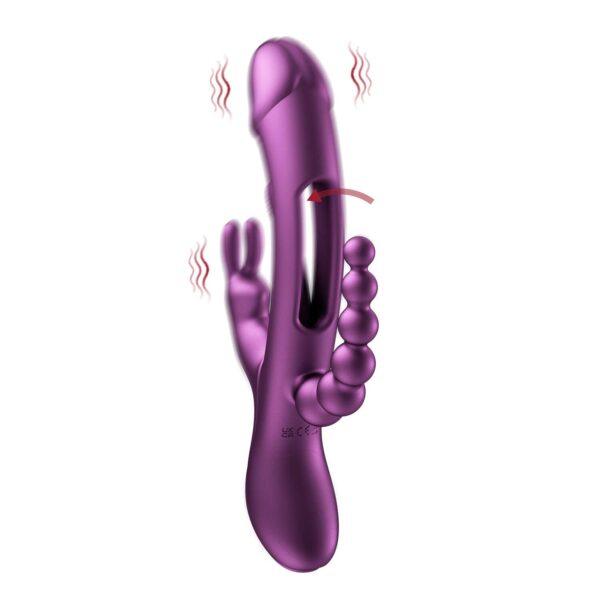 Trilux Rabbit 4 en 1 controlé par application - Violet – Image 5
