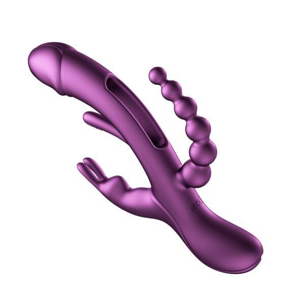 Trilux Rabbit 4 en 1 controlé par application - Violet – Image 7