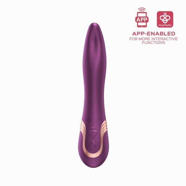 Fling langue vibromasseur télécommandée par application – Image 3