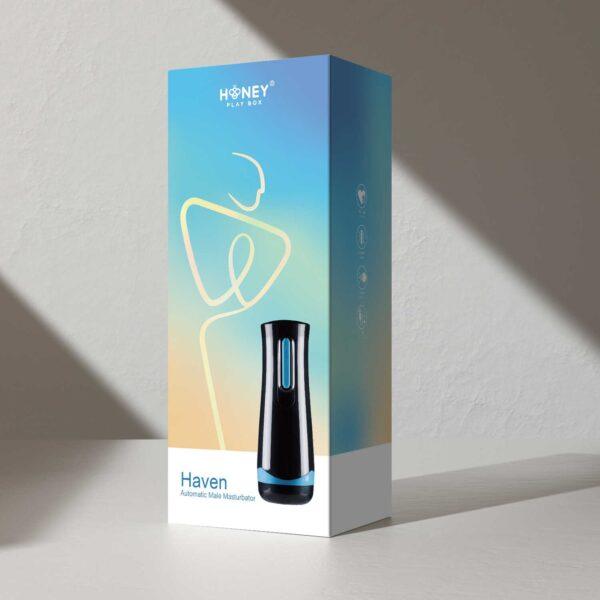 Haven masturbateur à succion et vibration – Image 6