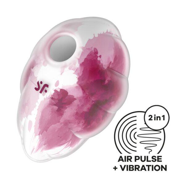 Cloud Dancer vibromasseur à ondes de pression