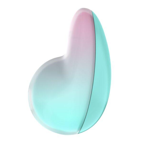 Pixie Dust vibromasseur à ondes de pression - Vert et rose – Image 5