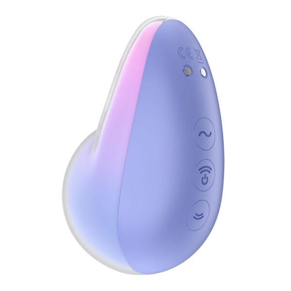 Pixie Dust vibromasseur à ondes de pression - Violet et rose – Image 6
