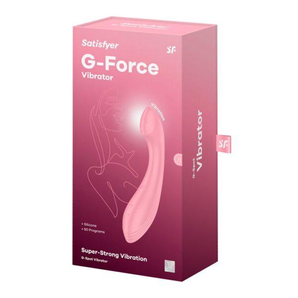 G-force vibromasseur expert point G - Rose – Image 7