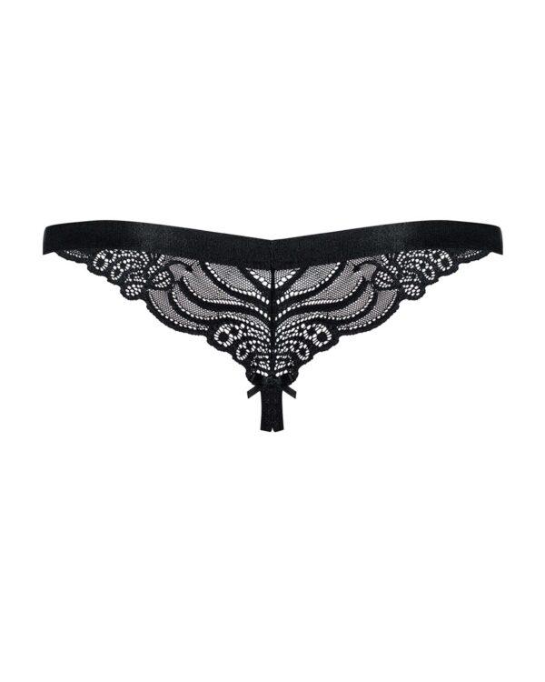 828-THC-1 String ouvert - Noir – Image 6