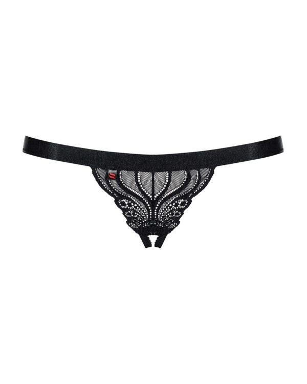 828-THC-1 String ouvert - Noir – Image 7