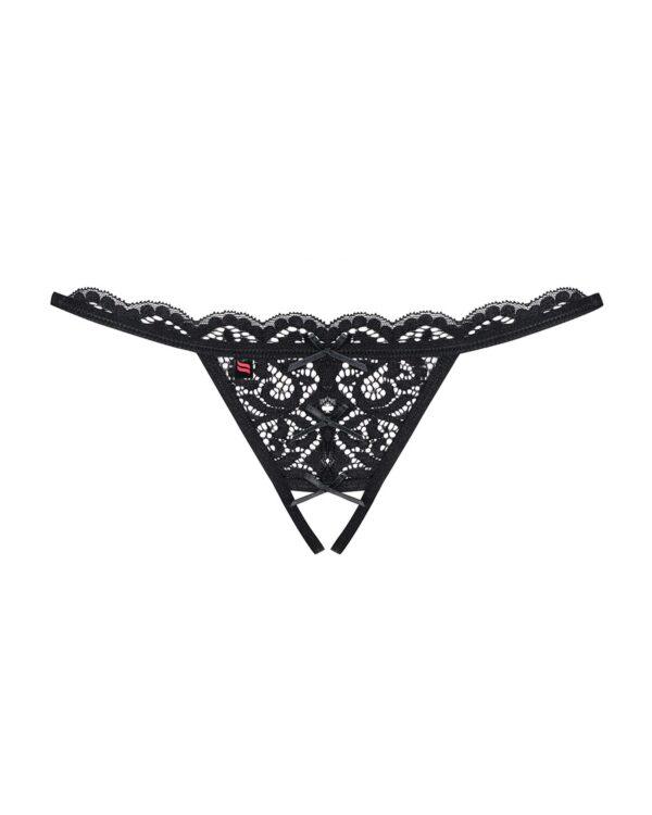 831-THC-1 String ouvert - Noir – Image 7
