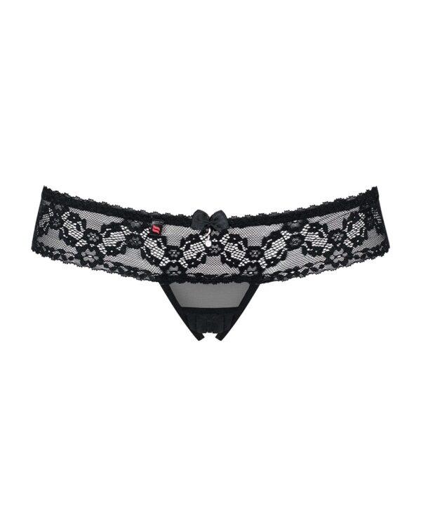 837-THC-1 String ouvert - Noir – Image 7