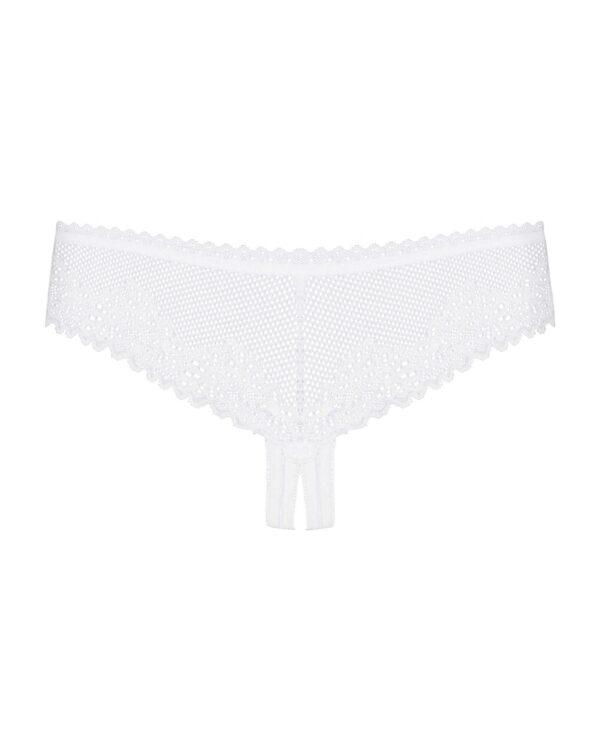 Alabastra String ouvert - Blanc – Image 5