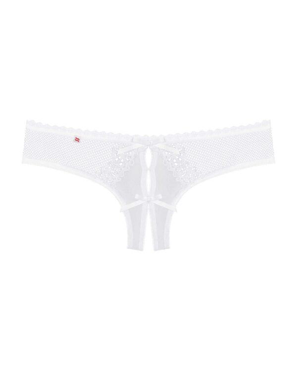 Alabastra String ouvert - Blanc – Image 6