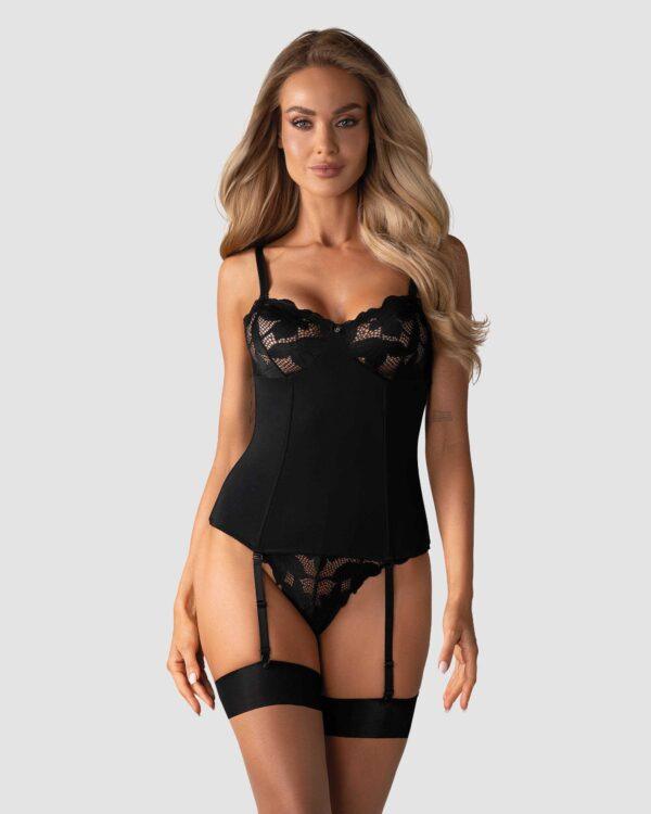 Editya corset noir – Image 4