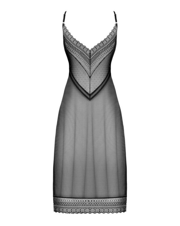 Estiqua nuisette longue noir – Image 5