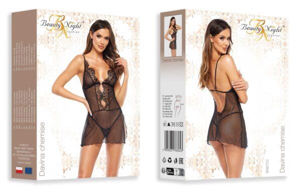 Davina nuisette - Noire – Image 8