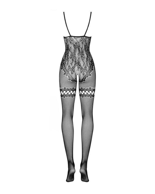 F213 Bodystocking - Noir – Image 6