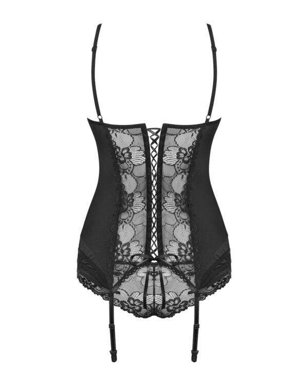 Heartina Guêpière - Noir – Image 7