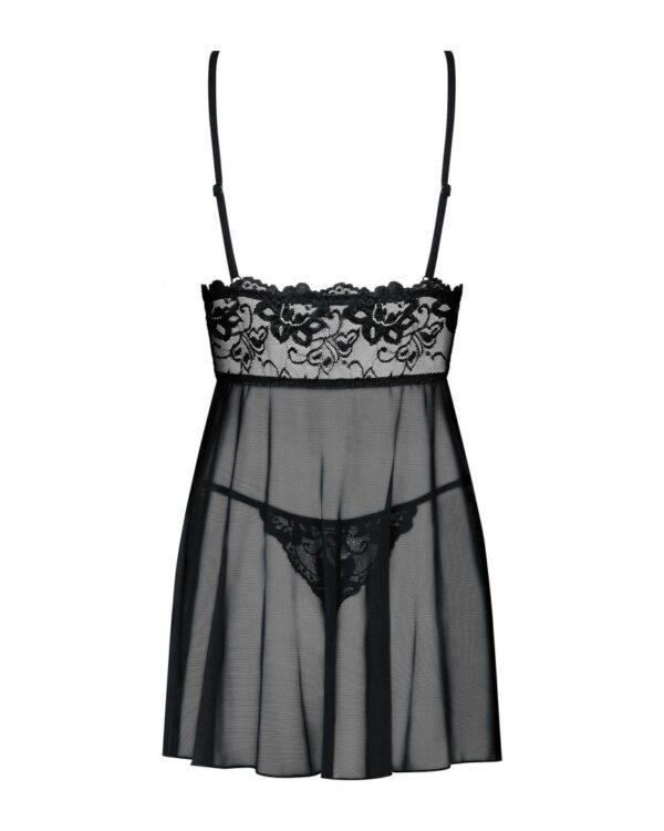 Idillia | Imperia Babydoll - Noir – Image 6