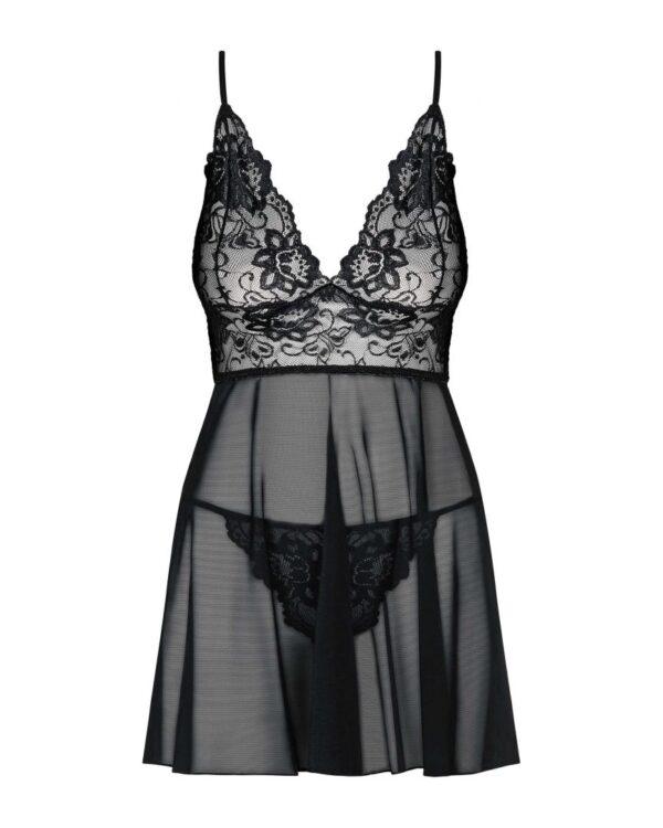 Idillia | Imperia Babydoll - Noir – Image 5