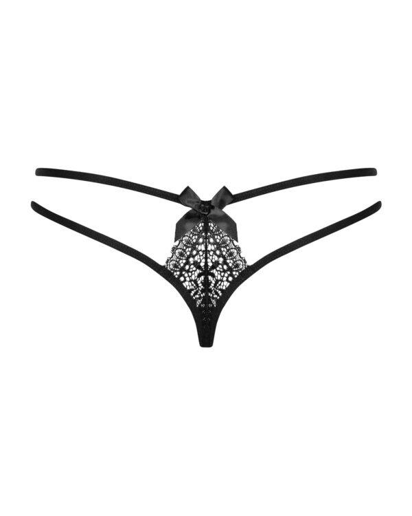 Intensa String Double Lanière - Noir – Image 7