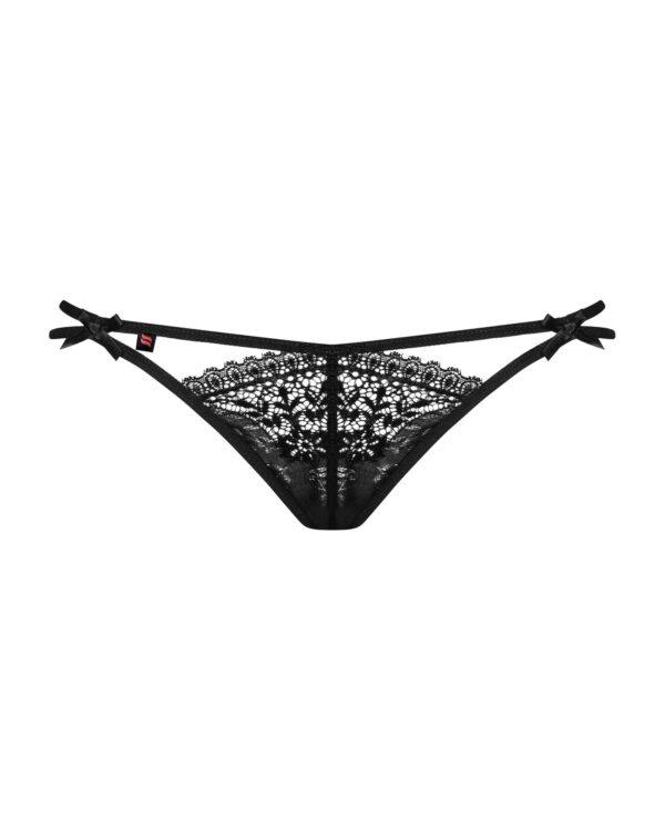 Intensa String Double Lanière - Noir – Image 6