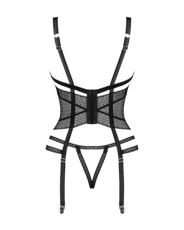 Lanelia Corset noir – Image 5