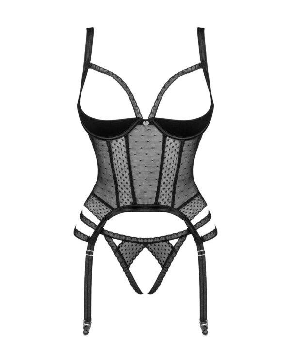 Lanelia Corset noir – Image 6
