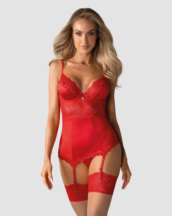 Lovica Guêpière - Rouge – Image 5
