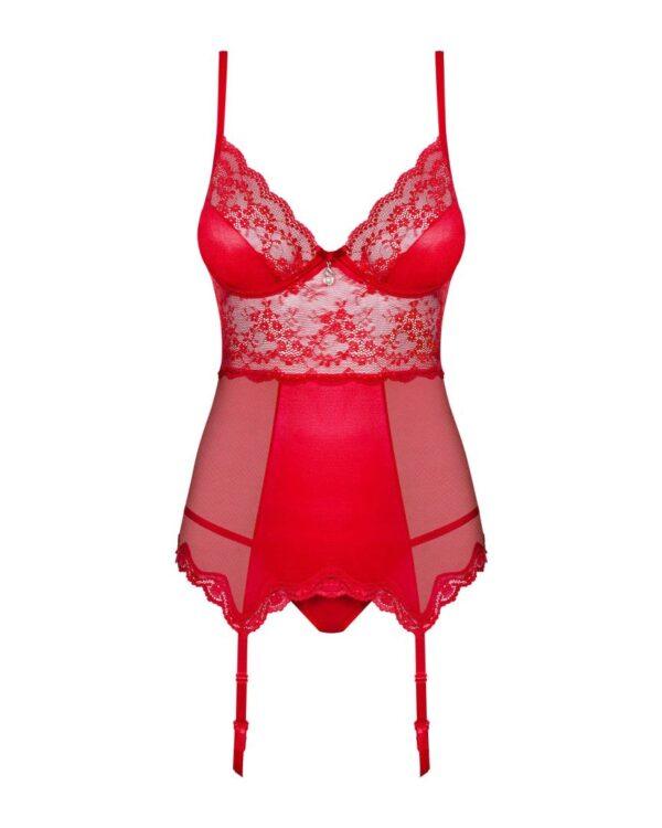 Lovica Guêpière - Rouge – Image 6