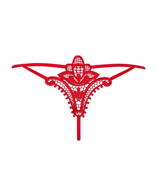 Luiza String - Rouge – Image 6