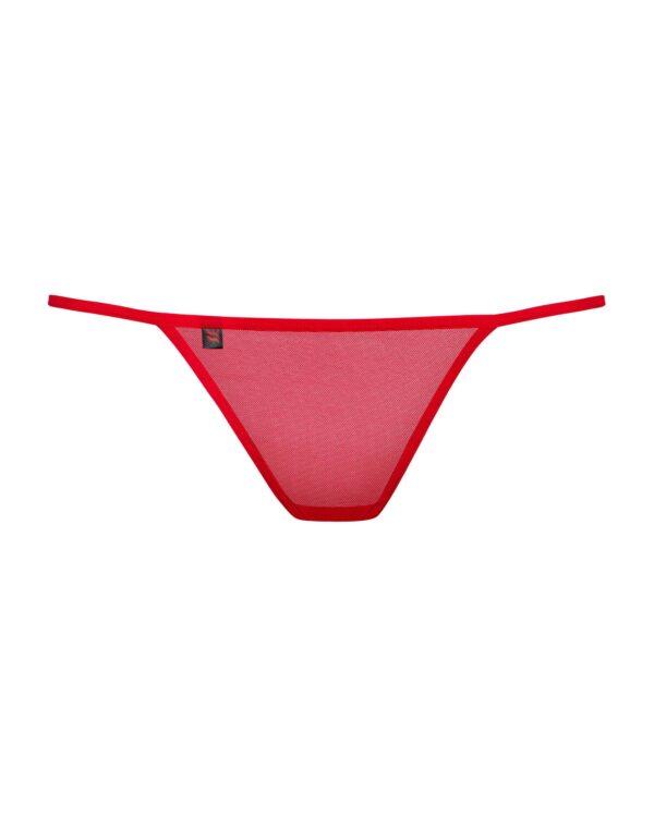 Luiza String - Rouge – Image 7