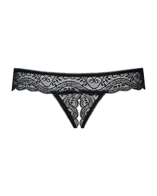 Miamor String ouvert - Noir – Image 6