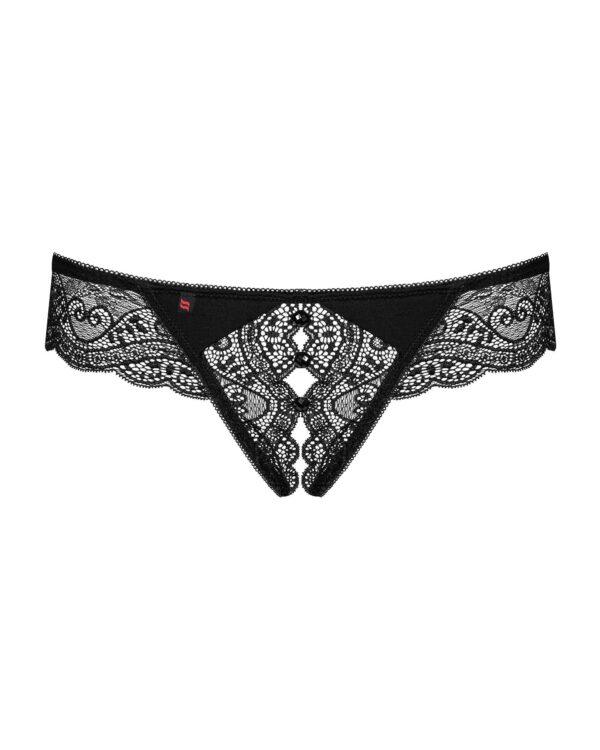 Miamor String ouvert - Noir – Image 7