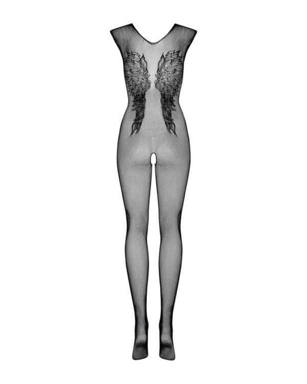 N112 Bodystocking Noir – Image 5