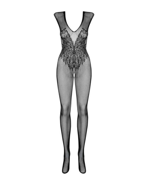 N112 Bodystocking Noir – Image 6