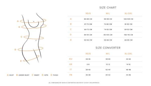 Novenes corset et string - Noir – Image 8