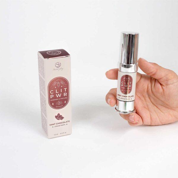 CLIT PWR - Baume clitoridien Chocolat – Image 5