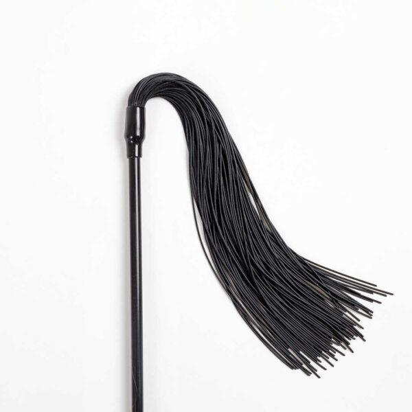 Fouet et plumeau secret play - Noir – Image 4