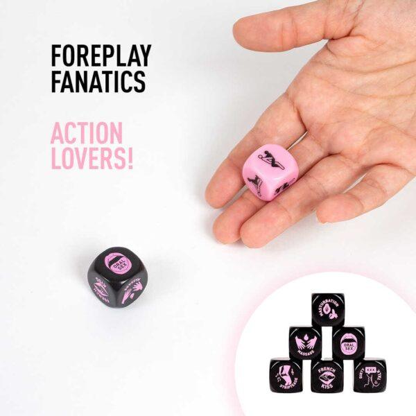 Jeux de deux dés foreplay fanatics ! Dice lovers ! – Image 5