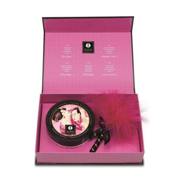 Poudre de massage délectable - Emotion de framboise – Image 10