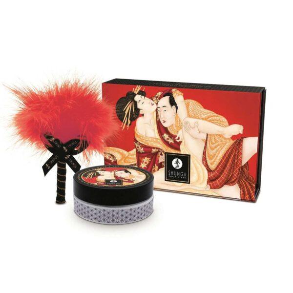Poudre de massage délectable - Fraise et champagne – Image 6