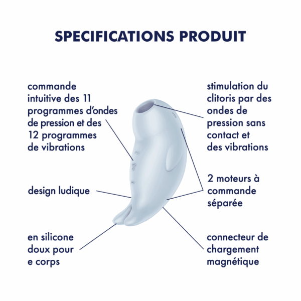 Seal you soon Satisfyer - Air pulse et vibration – Image 8