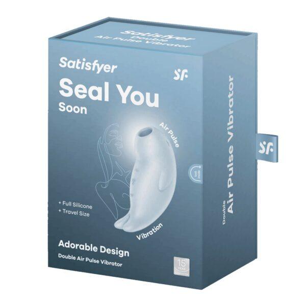 Seal you soon Satisfyer - Air pulse et vibration – Image 3