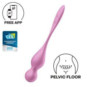 Love birds 1 Satisfyer - Rose