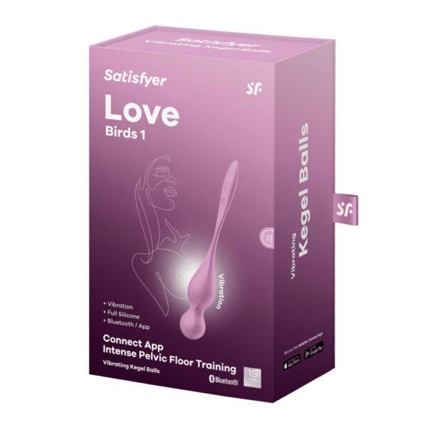 Love birds 1 Satisfyer - Rose – Image 3