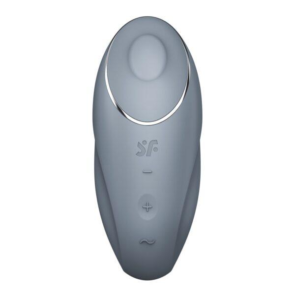 Tap and climax Satisfyer - Bleu/gris – Image 6